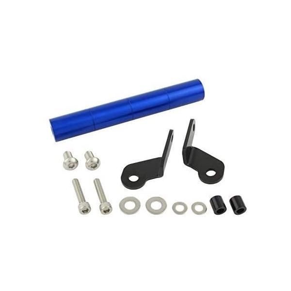 ポッシュ POSH マウントステー スマートフォンホルダー YZF-R25 2019-2020年 ブルー 066179-01 ブルー