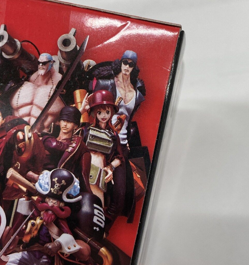 ワンピース FILM Z フィギュアーツZERO 麦わらの一味 決戦服ver.