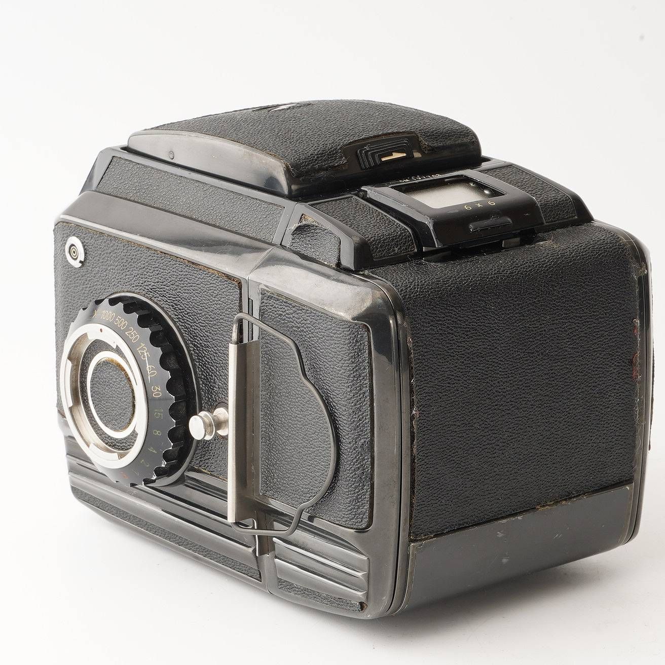 全品送料無料! ゼンザブロニカ Zenza Bronica S2 後期 ブラック| Zenzanon 150mm F3.5 | ハンドグリップ 絶対にあなたの一番選択！