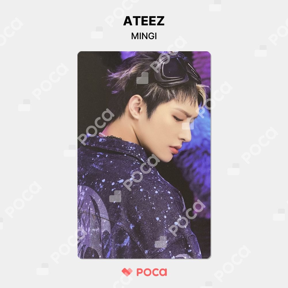 ateez ミンギ トレカ WILL ATEEZ ミンギ トレカ THE WORLD EP.FIN : WILL Z VER. アルバム