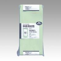 マルアイ 藤壺事務用封筒 １００枚パック PN-138G グリーン 100枚