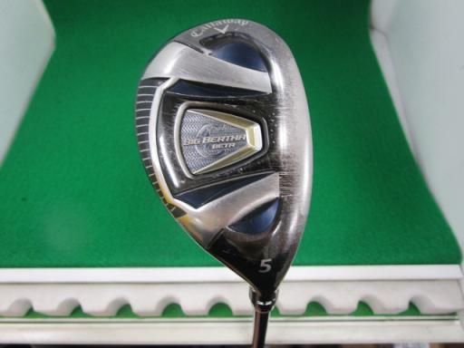 キャロウェイ BIG BERTHA 2016 BETA U5 ユーティリティ UT GP for BIG BERTHA ユーティリティ フレックスSR メンズ 男性用 右利き 右用 Dランク ゴルフクラブ