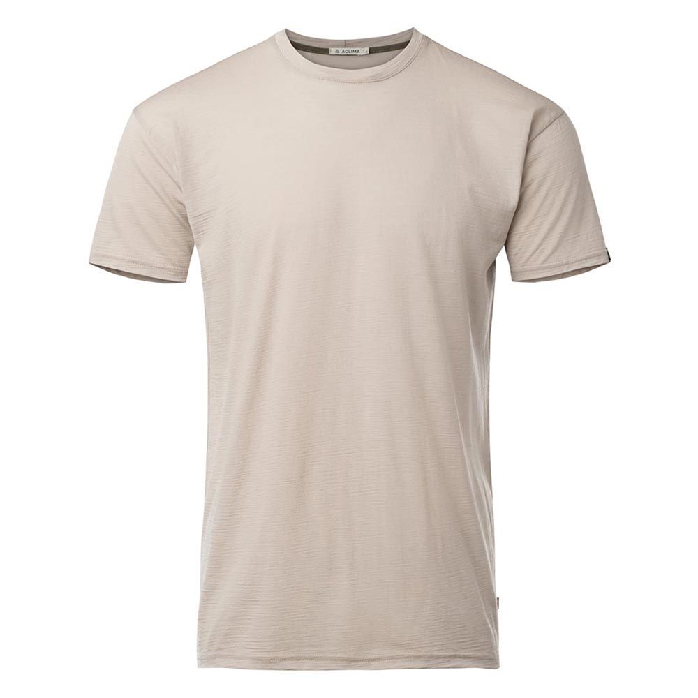 ACLIMA LightWool 180 Classic Tee アクリマ ライトウール 180 クラシック ティー カラー simply-taupe