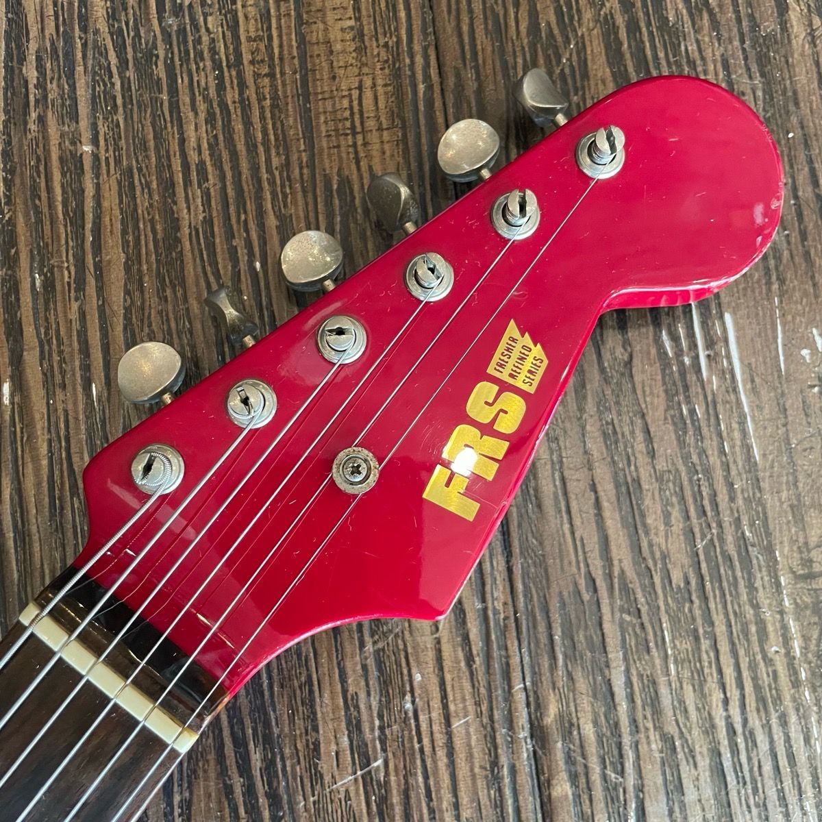 Fresher SS-38 FRS Special Crimson Electric Guitar エレキギター フ ...