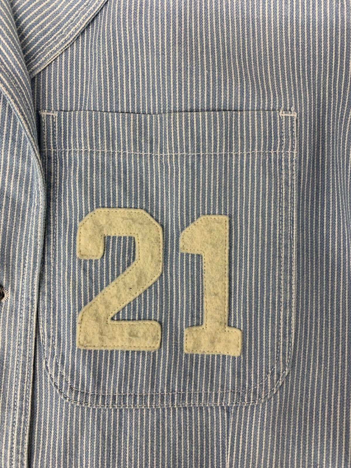 ★ARMANI JEANS アルマーニ ジーンズ ワッペン・レザートリム・シンチバック付き ヴィンテージ ストレッチデニムジャケット メンズ 48 アルマーニジーンズ ARMANI JEANS ワッペン ショルダーバッグ メンズ