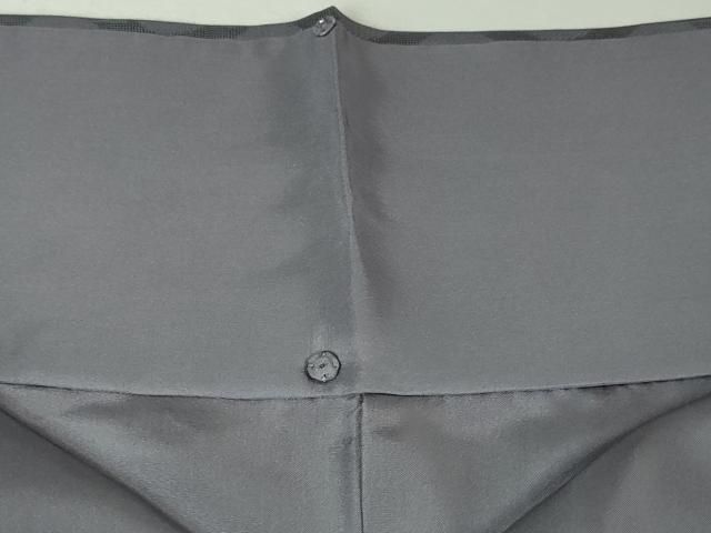 平和屋本店□極上 小紋 紗袷 丸文 ドット 紫苑色地 逸品 未使用