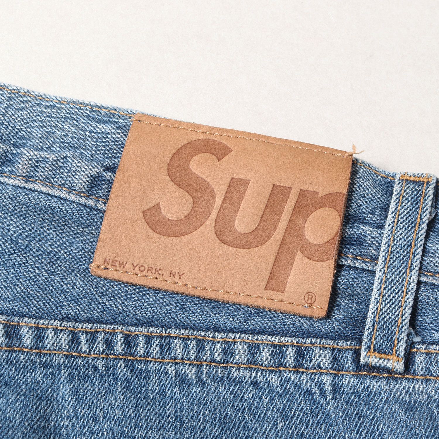 Supreme シュプリーム パンツ サイズ:34 ストーンウォッシュ加工