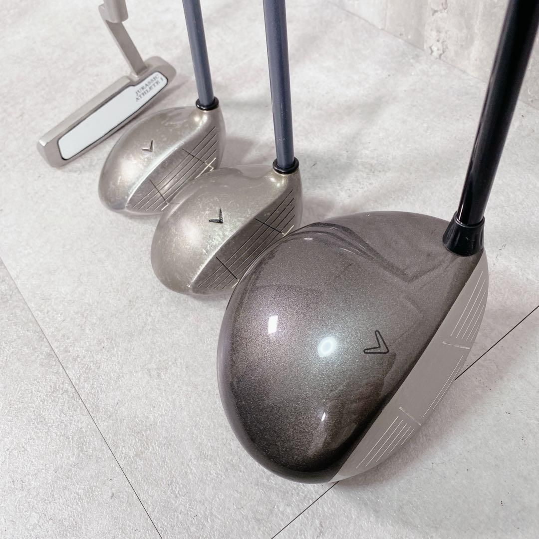 X634 キャロウェイ 他 メンズ ゴルフ フルセット 15点 クラブ14本 USTAUSTRALIA_COM_AU