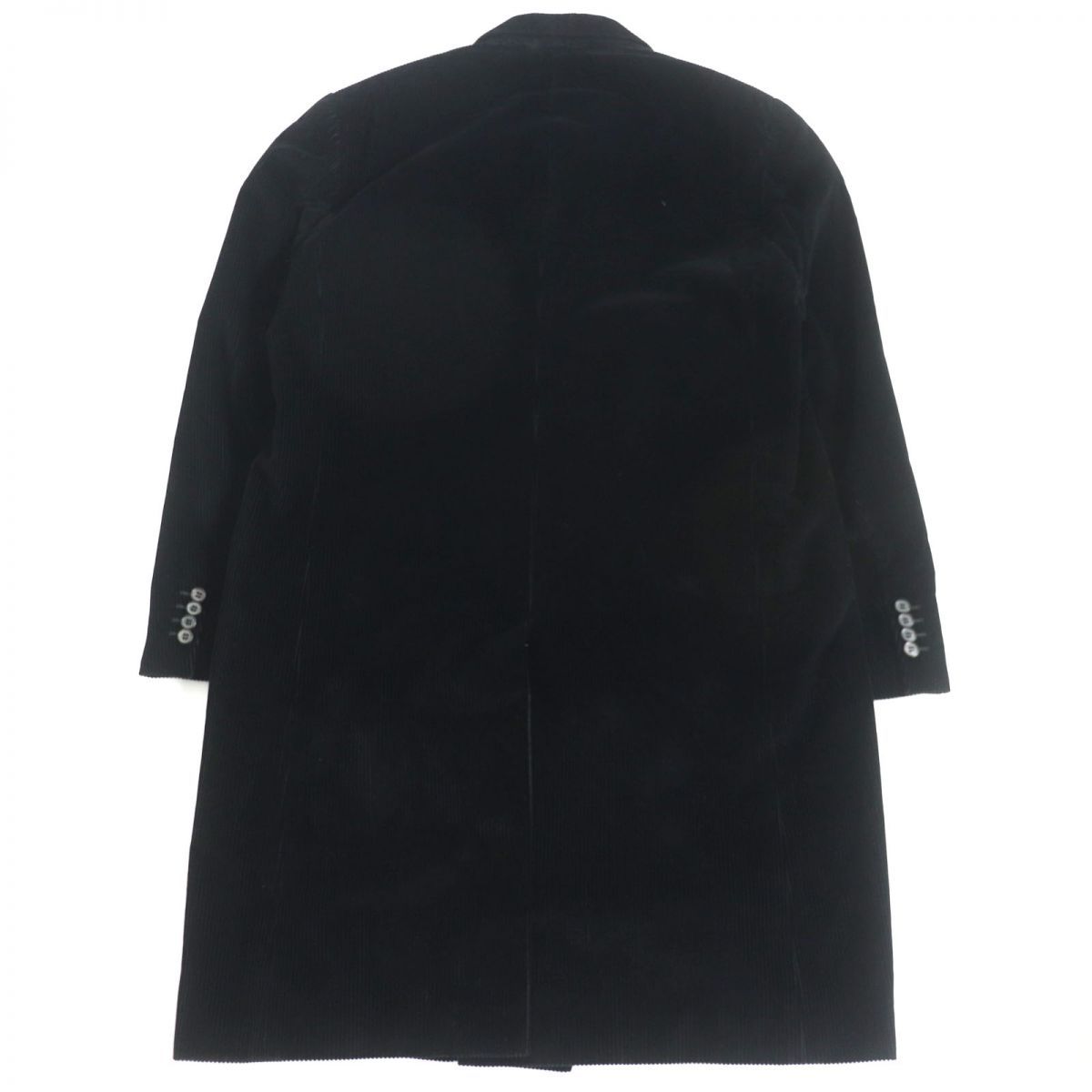 エルメス レザーディテール チェスターコート チャコール 棄て 