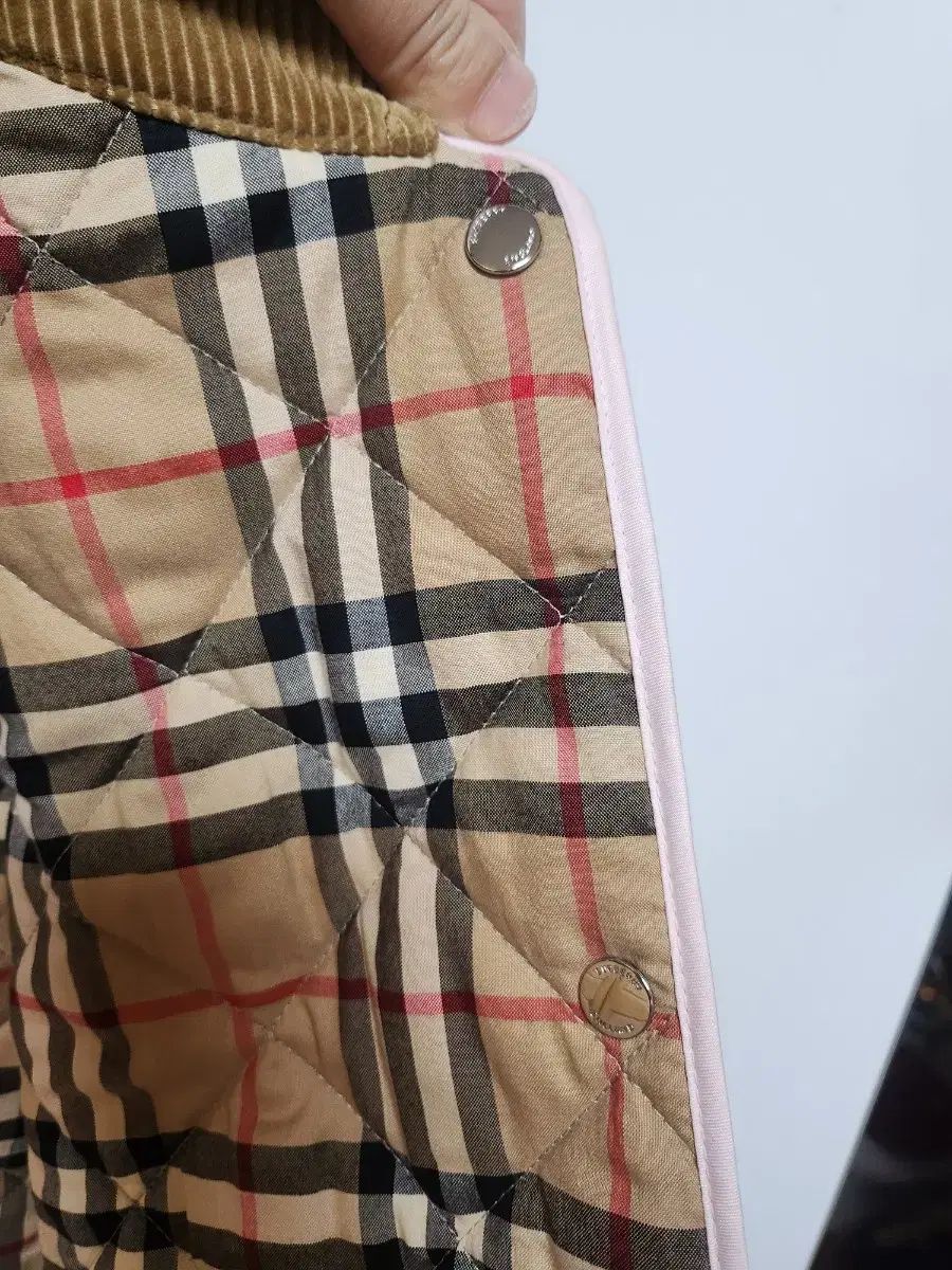 BURBERRY CHILDREN キルティングジャケット 14Y(大人可) Burberry Kids