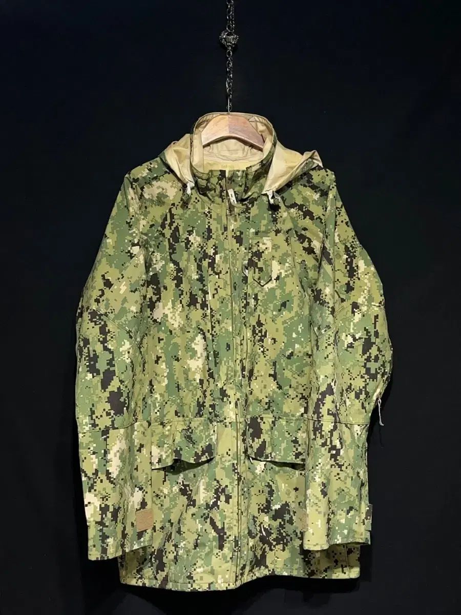 アメリカ海軍 ネイビーシール aor2 GORE-TEX₍ゴアテックス ジャケット