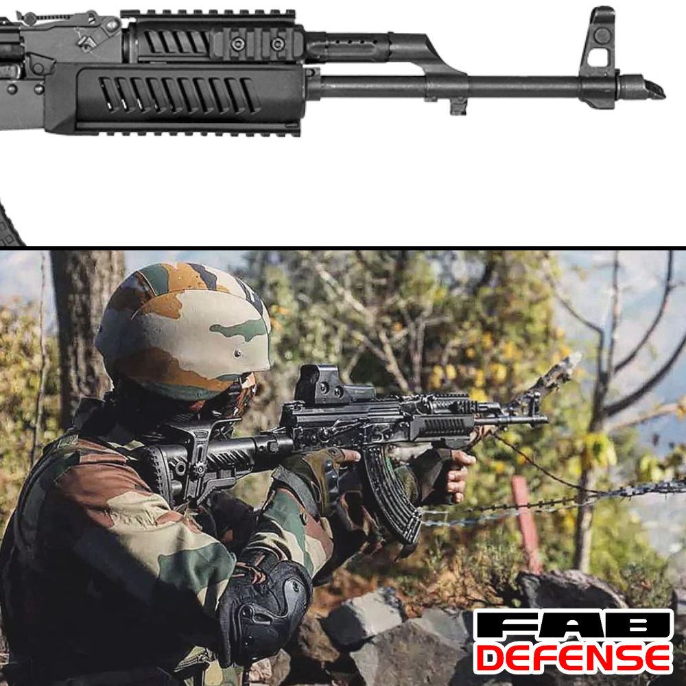 FAB DEFENSE VFR AK ハンドガード AK47/AKM/AK74 ミリタリーショップ レプマート / FAB DEFENSE ハンドガード VFR
