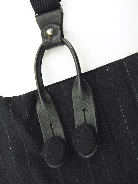 サスペンダー ストライプ