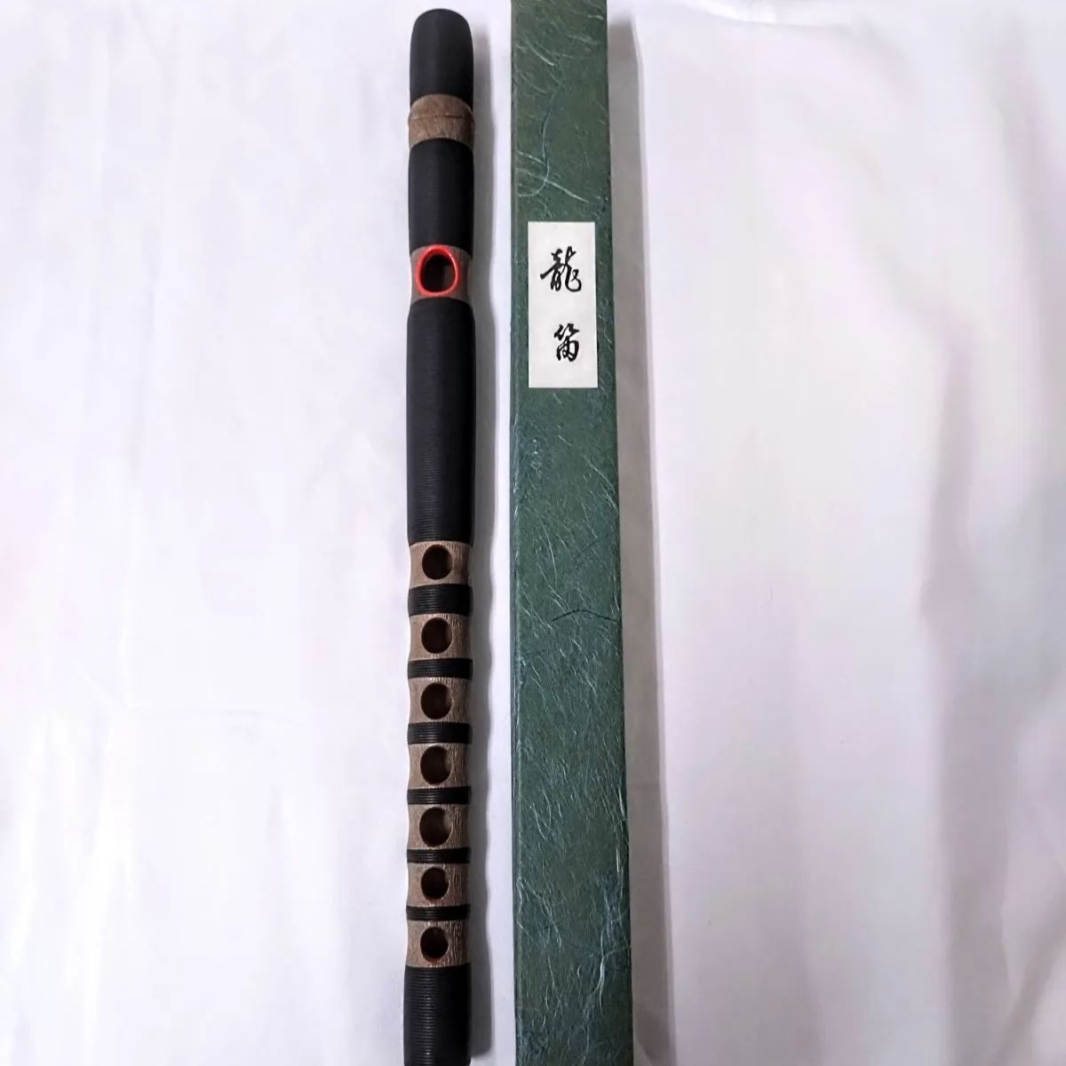 龍笛　和楽器　中古品　40cm　説明書付き