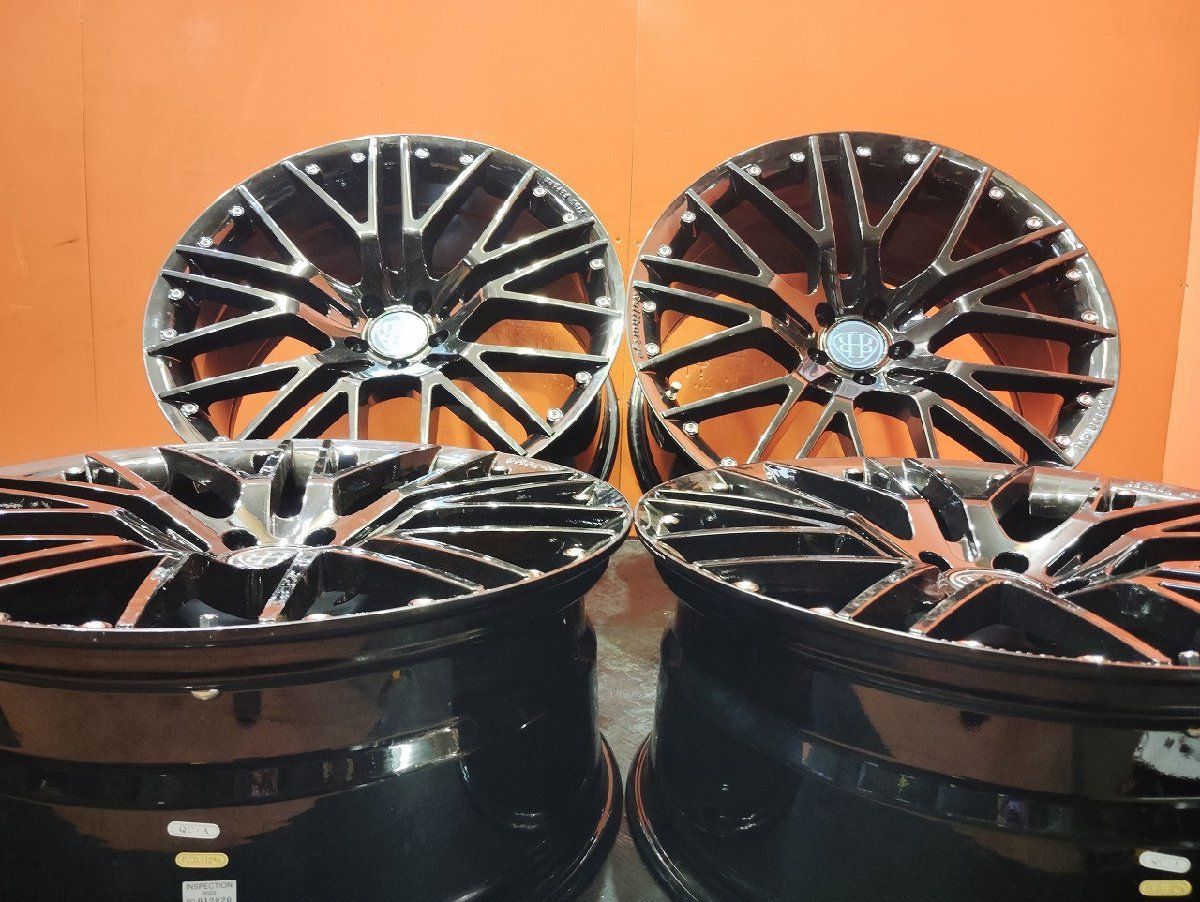 未走行 ロルフハルトゲ Rolf Hartge X10 RSF 社外ホイール 22インチ 4本 9J 10.5J5HPCD112 40 Sクラス W222W223 GLS GLE 166 等 VHP122 FFCRYSTALESIA_COM