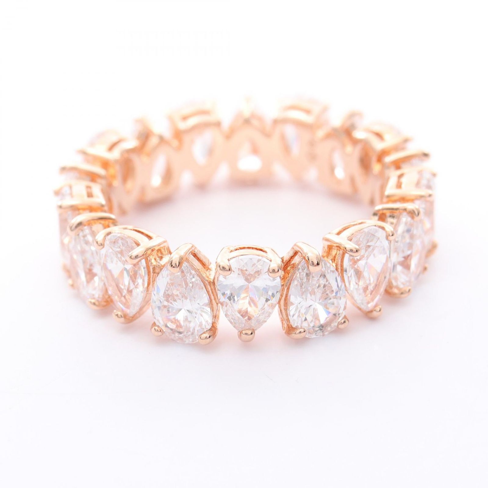 スワロフスキー　ヴィットーレ　ピンクゴールド　55 スワロフスキー SWAROVSKI リング・指輪 Matrix Vittore ピンク
