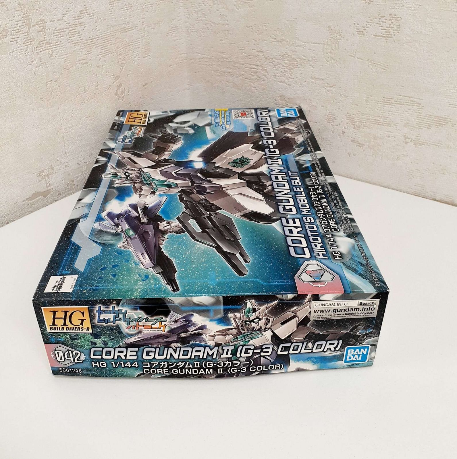 未開封】HGBD：R 1/144 コアガンダムII[G-3カラー] プラモデル