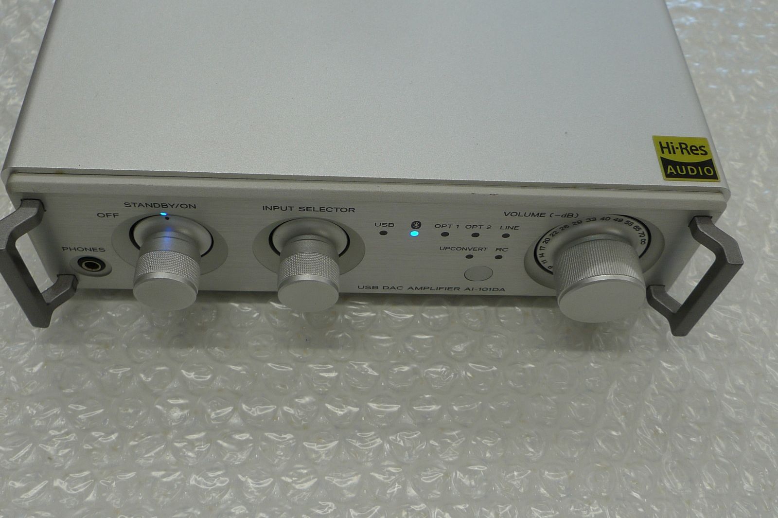 TEAC USB DAC プリメインアンプAI-101DA ハイレゾ AI-101DA | 特長 | TEAC - プレミアムオーディオ