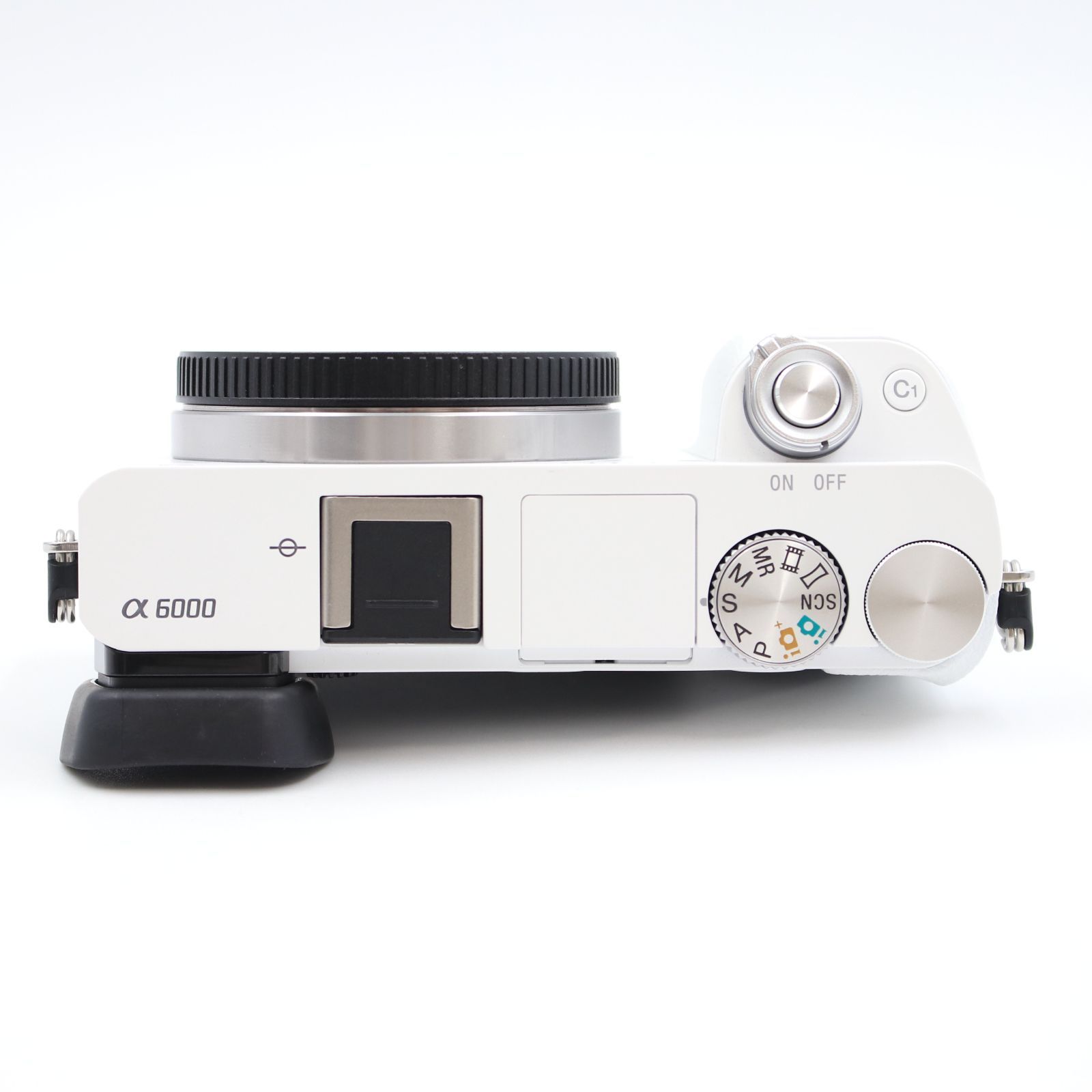 SONY α6000 ボディ ホワイト camerart-shop_sony-a6000-16r-w