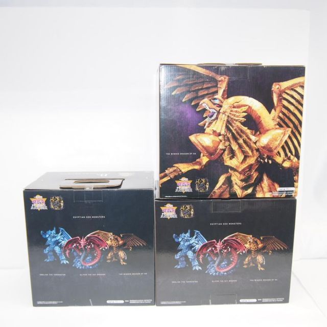 一番くじ 遊戯王 シリーズVol.4 三幻神顕現 B、C、ラストワン賞