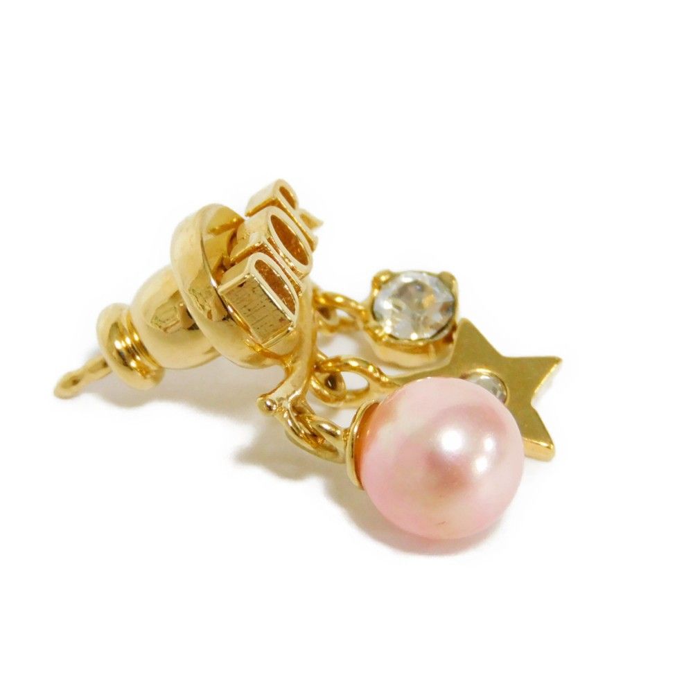 ピアス Dior レボリューション ディオール 星 パール ゴールド 楽天市場】Dior ディオール Dio(r)evolution Crystal Earrings