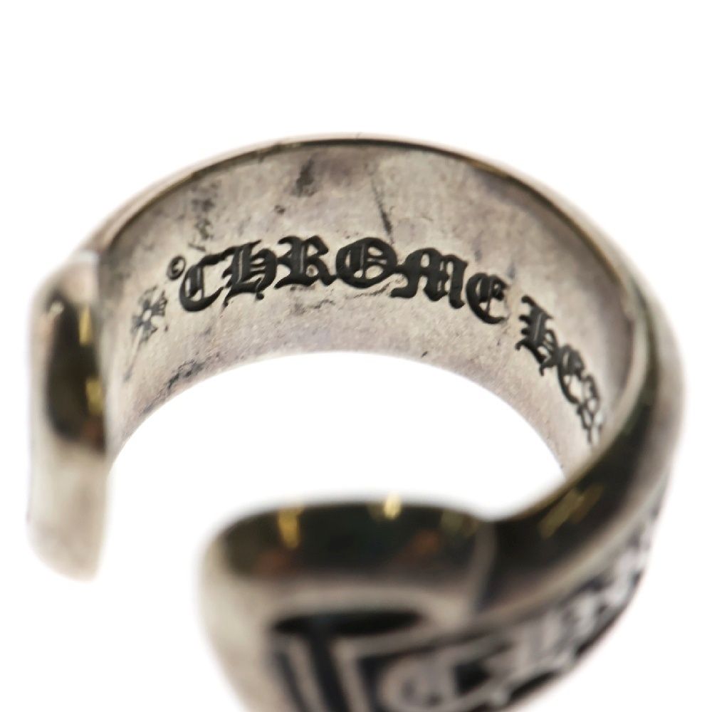 クロムハーツ Chrome Hearts クロムハーツ スクロール フック エボニー