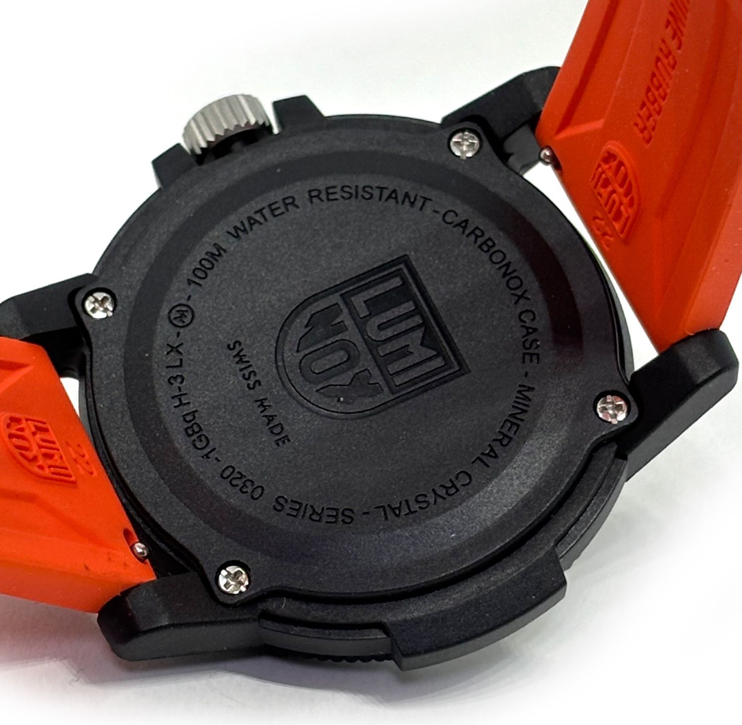 新品 即納 ルミノックス 時計 メンズ 腕時計 SEA TURTLE GIANT レザーバック シータートル ジャイアント ブラック ラバー 0321 即納LUMINOX ルミノックス LEATHERBACK SEA TURTLE GIANT 0320