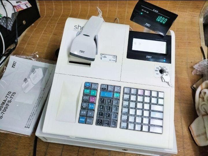 テックレジスター　MA-770　フル設定無料　最新最上位機種　736666 テックレジスター MA-770 フル設定無料 最新最上位機種 35566