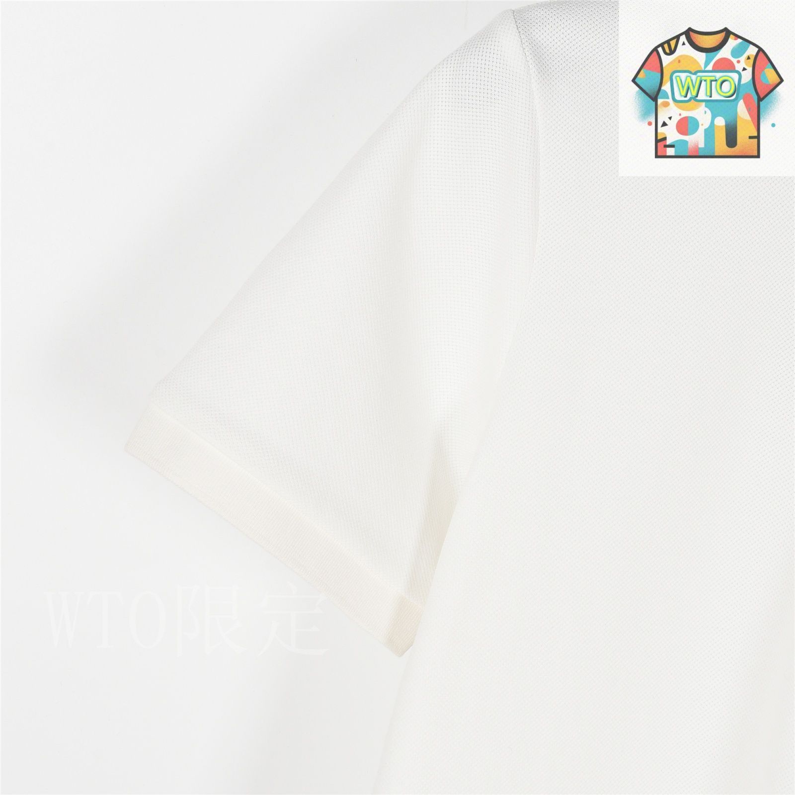 今日WTO】Prada 25SS 胸ポケット ハーフジップポロ-XE34 - メルカリ
