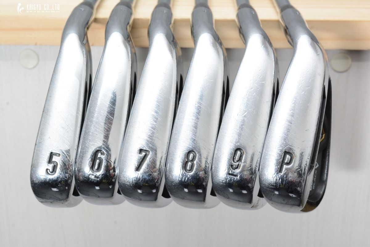 Callaway Golf - たかぞー　　LEGACY BLACKアイアンセット　DGS200#5-P Callaway LEGACY BLACK V Iron Set / 5-PW / Flex-S GS95 Japan