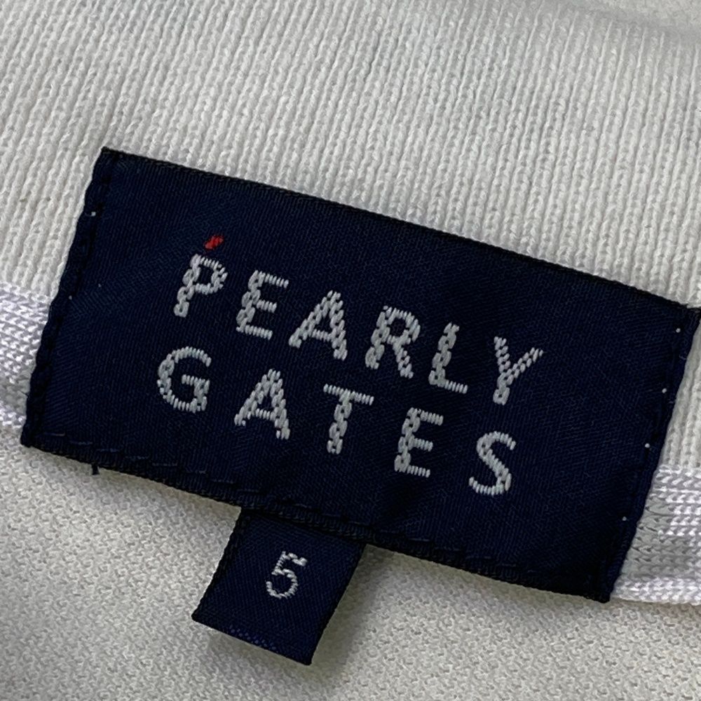 サイズ：5 PEARLY GATES パーリーゲイツ ×Disney ミッキーマウス 半袖