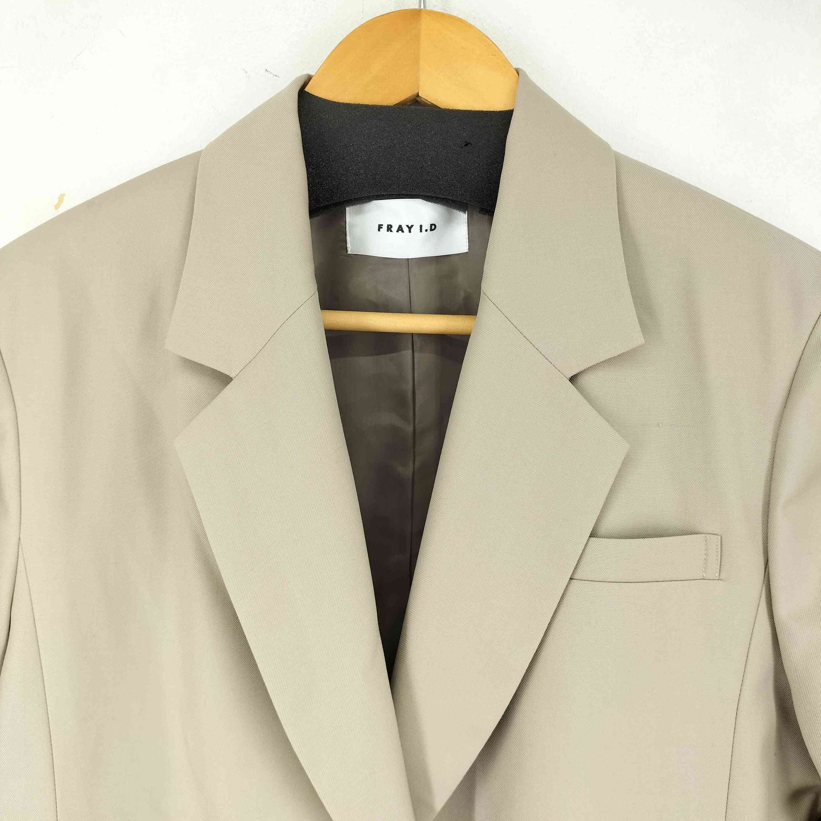 フレイアイディー　ジャケット フレイ アイディー25年春ウェア、パッチワークのデニム