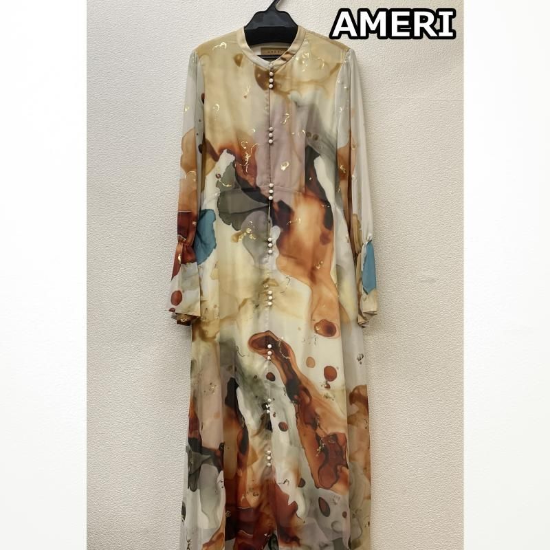 品質満点 AMERI アメリ UNDRESSED AMELIA INK ART DRESS 21120円