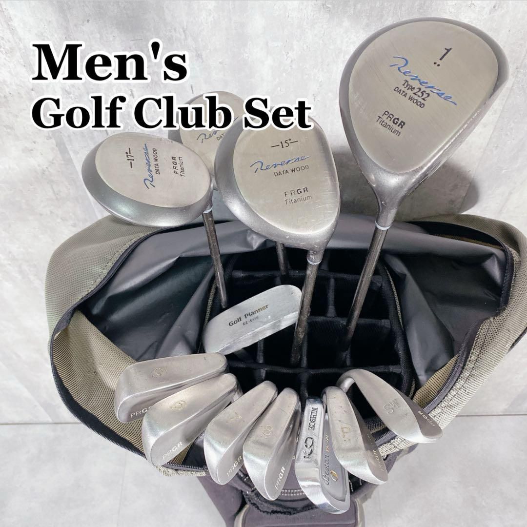 X563 プロギア KOSHIN 他 メンズ ゴルフ クラブセット 13点 X563 プロギア KOSHIN 他 メンズ ゴルフ クラブセット 13点 - メルカリ