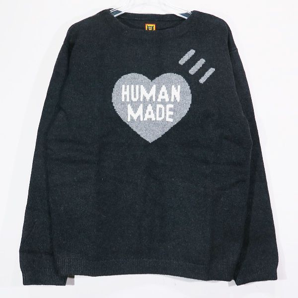 HUMAN MADE ヒューマンメイド HEART KNIT SWEATER HM26CS030 ハート