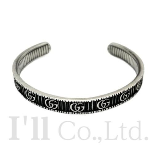 GUCCI グッチ GGマーモント ブレスレット Ag925 シルバー ＃18