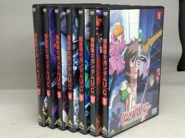 DVD [全7巻セット]機動戦士ガンダムUC 1~7 - メルカリ
