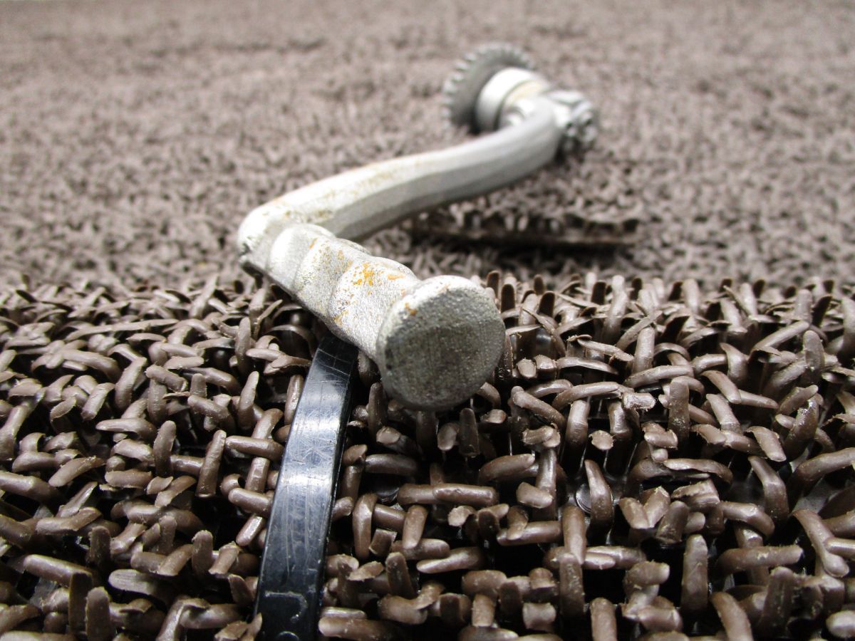 KDX200 キックペダル