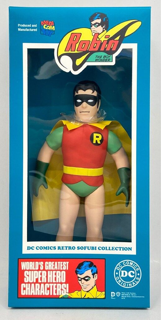 メディコム　ジョーカー　DC レトロソフビ　ベアモデル メディコム ジョーカー DC レトロソフビ ベアモデル Medicom Toy