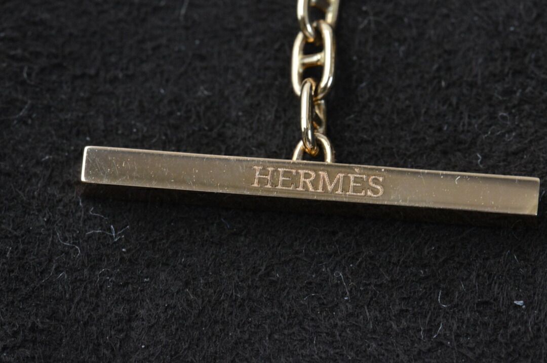 美品　HERMES エルメスブレスレット コントゥール　シェーヌダンク 楽天市場】エルメス シェーヌ ダンクル コントゥール