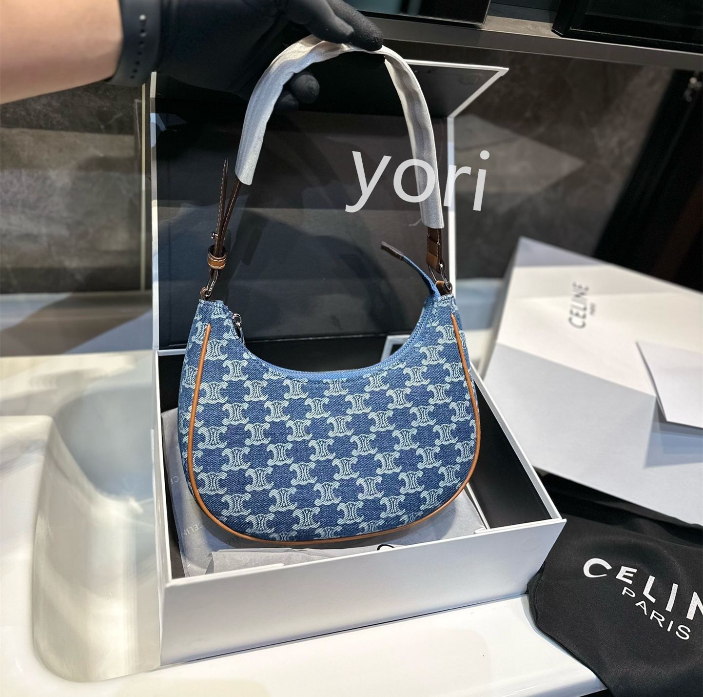 CELINE セリーヌ ショルダーバッグ