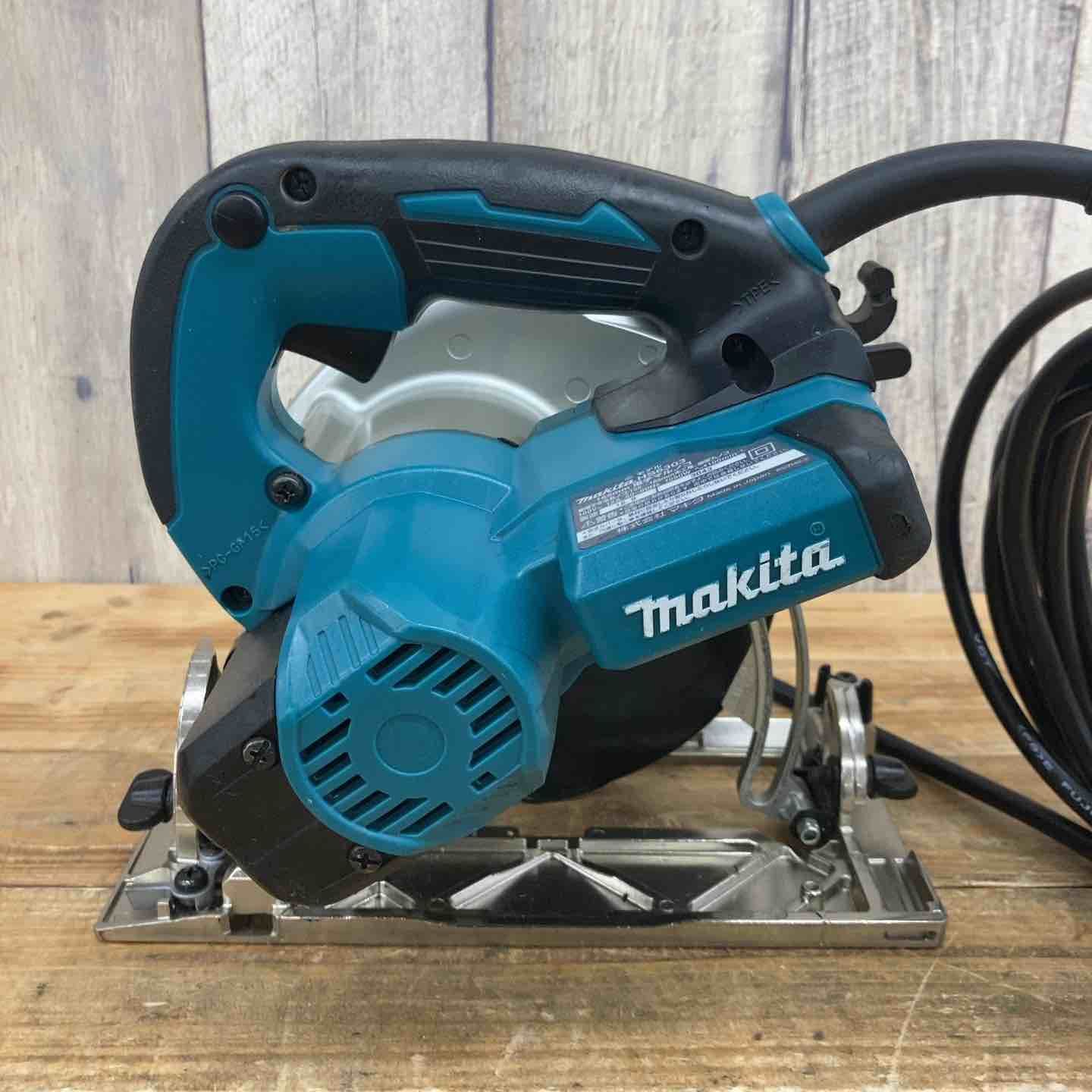 Makita - 値下げ！送料込み！makita マキタ　電子マルノコ　HS6303　USED 中古品】 マキタ(makita) 165mm 電子マルノコ HS6303 100V 丸