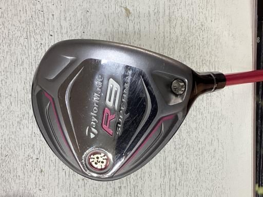 テーラーメイド R9 SUPER MAX 7W レディース フェアウェイウッド FW RE-AX SUPERMAX 45 ウッド フレックスL レディース 女性用 右利き 右用 Cランク ゴルフクラブ