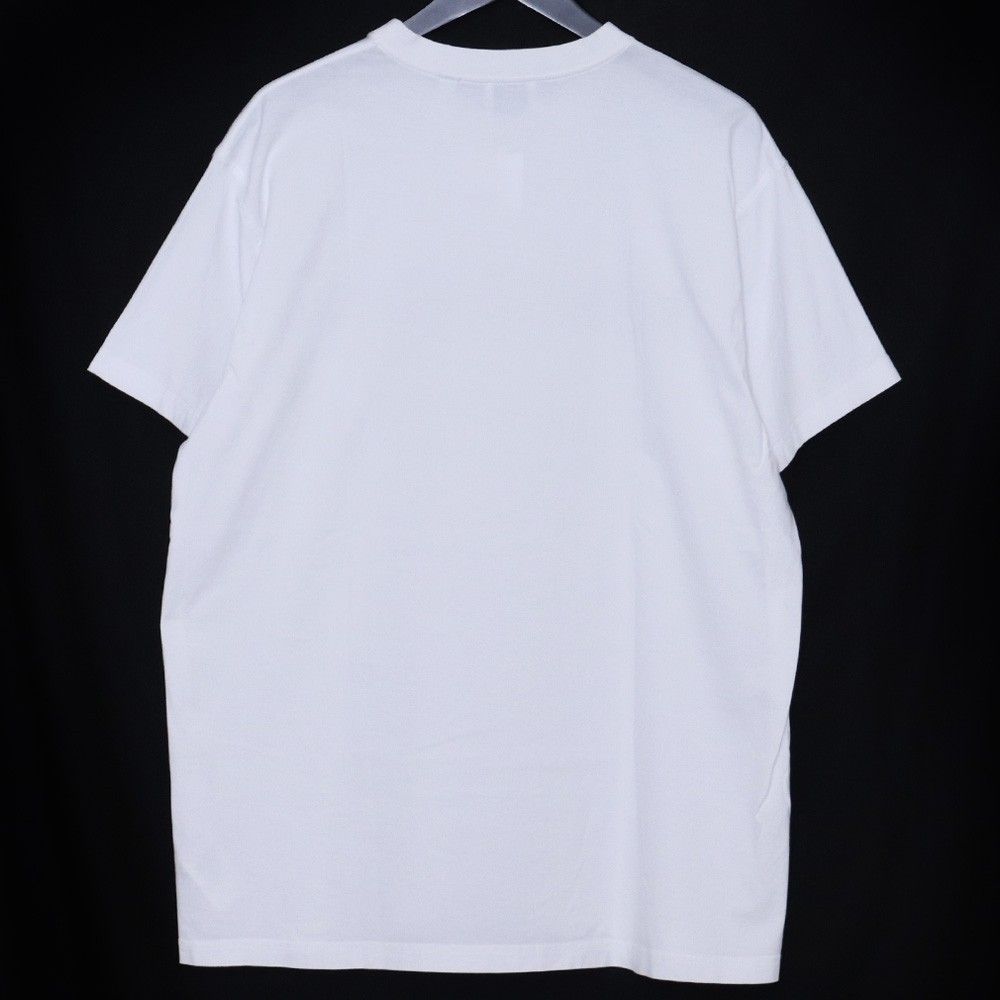 BURBERRY KINGDOM ロゴプリント Tシャツ Mサイズ ホワイト