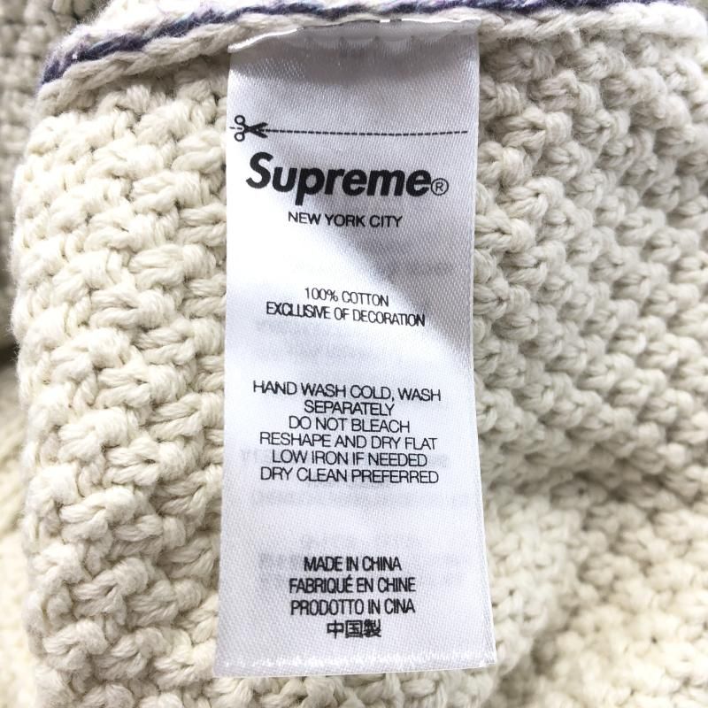 中古】Supreme Kurt Cobain Sweater M ホワイト シュプリーム[10