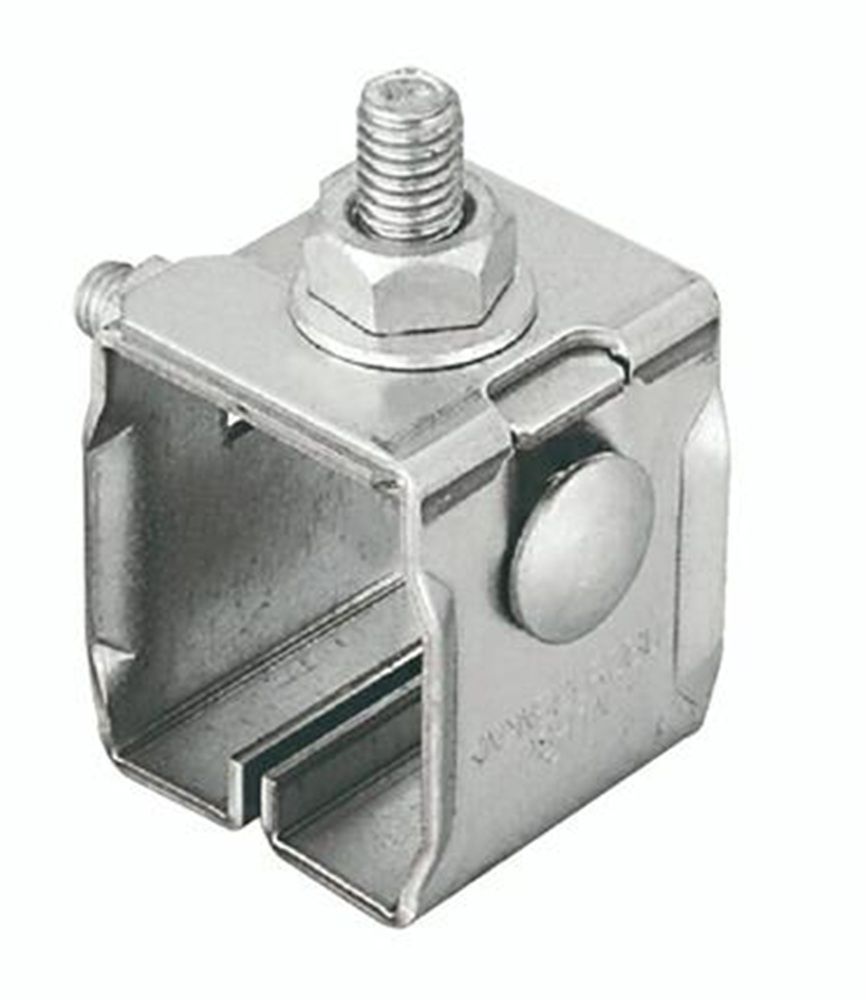 ハゼ式折板屋根用支持金具 20個入 SD-DSH1N-20