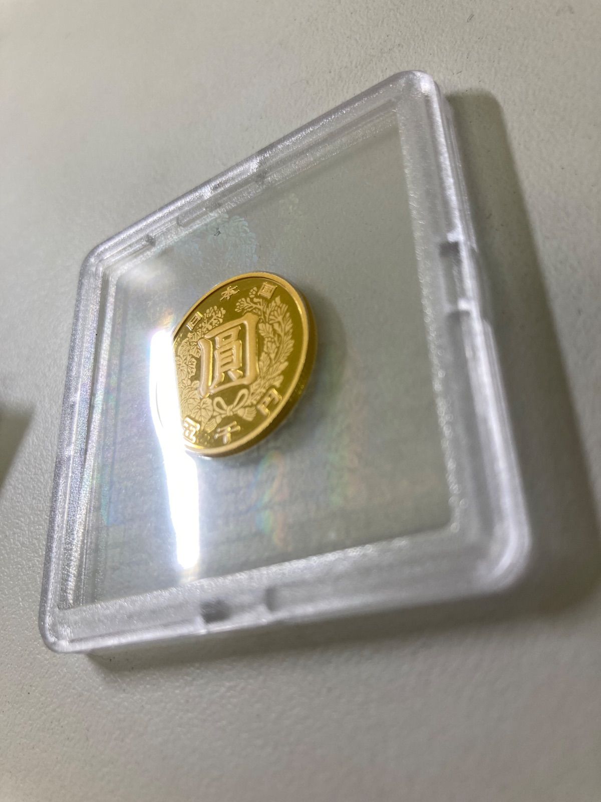 近代通貨制度150周年記念5千円金貨プルーフ 金貨.造幣局