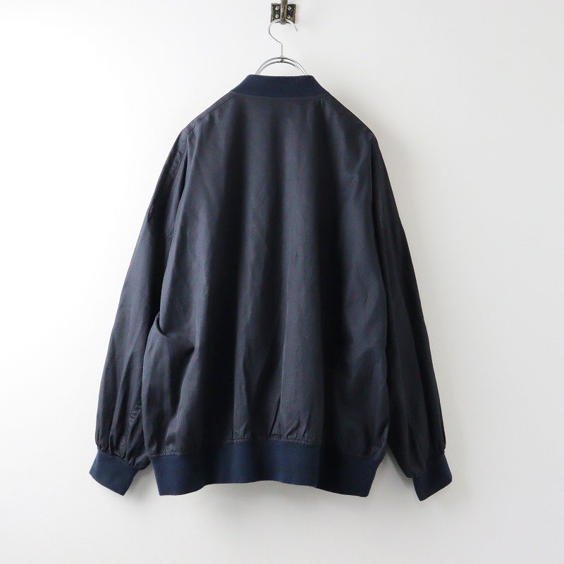 ネストローブ nestRobe コットンボイルギャバジンブルゾン