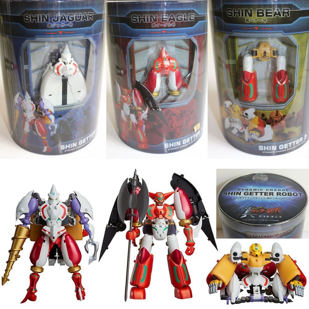 ダイナミックチェンジ 真ゲッターロボ 完成品 フィギュア
