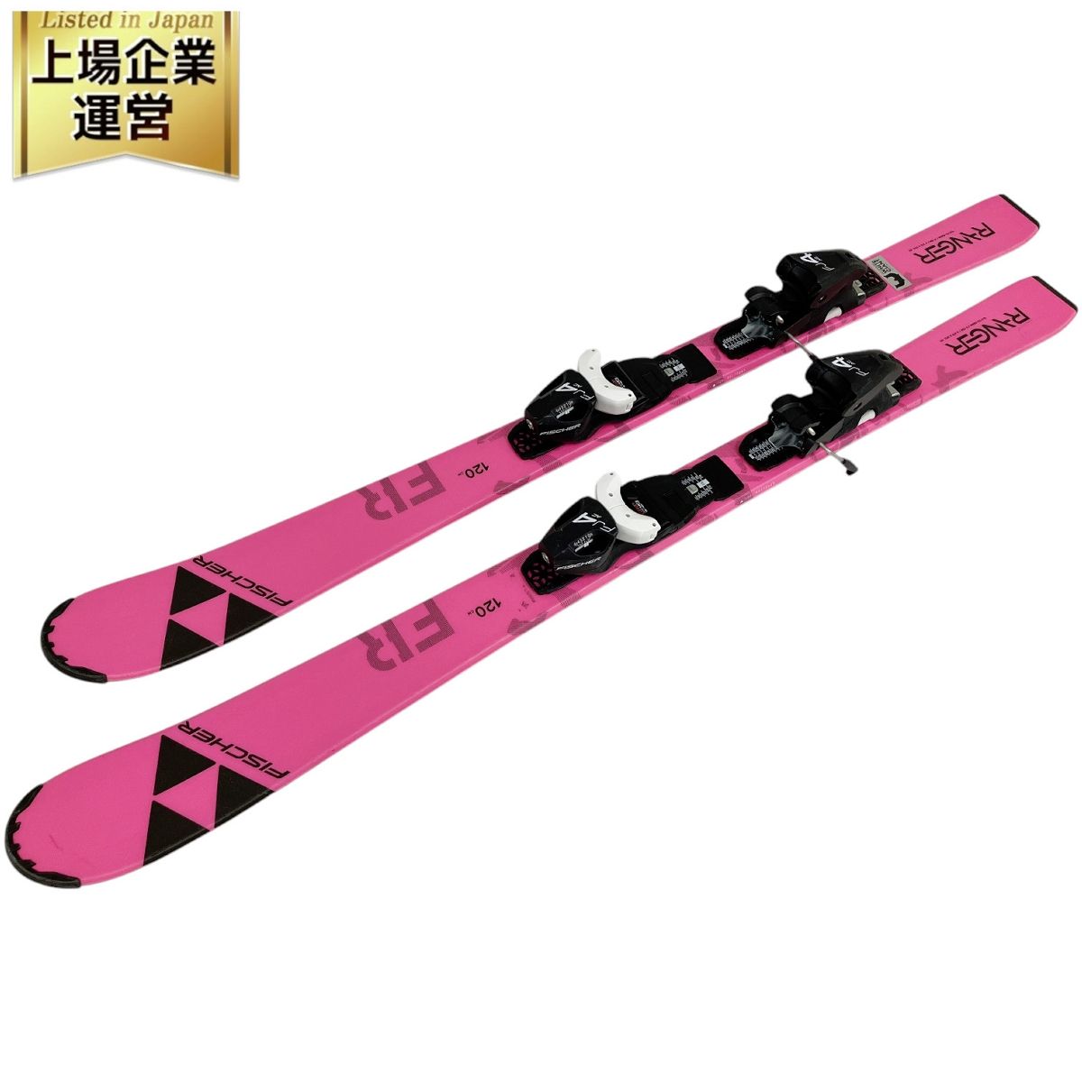 FISCHER RANGER FR 120cm スキー板 ウィンタースポーツ フィッシャー ランガー ジャンク O9633395
